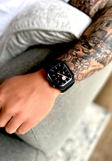 Apple Watch Case - BLK44LH - Black