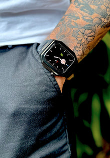 Apple Watch Case - BLK44LH - Black